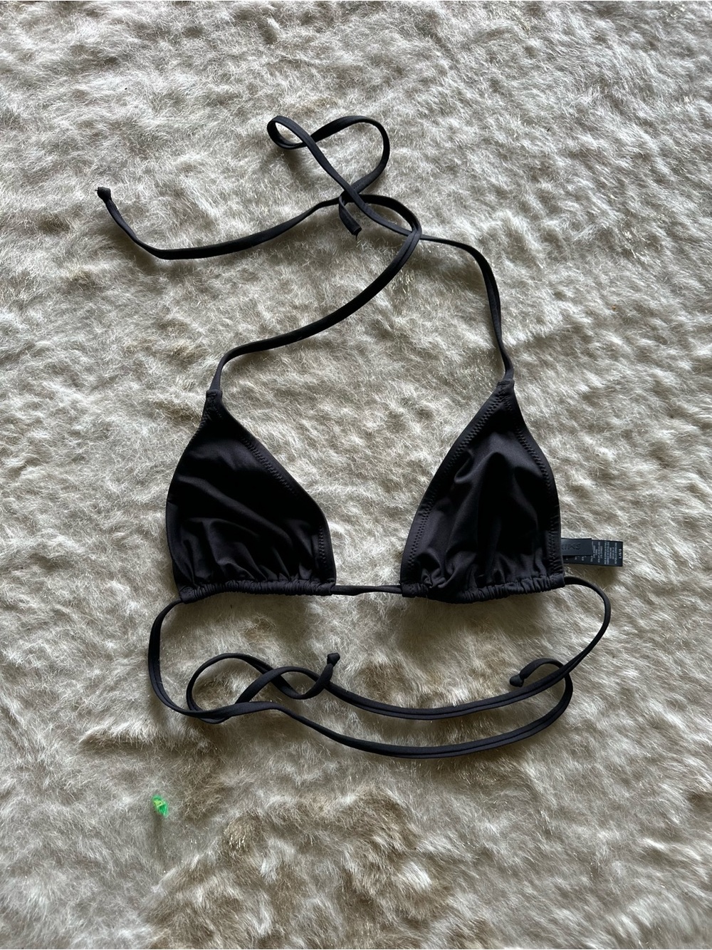SKIMS Black Triangle Bandeau Top